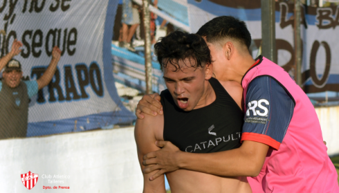 Primer triunfo como visitante