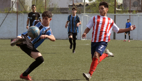 Primera fecha del torneo juveniles 2026